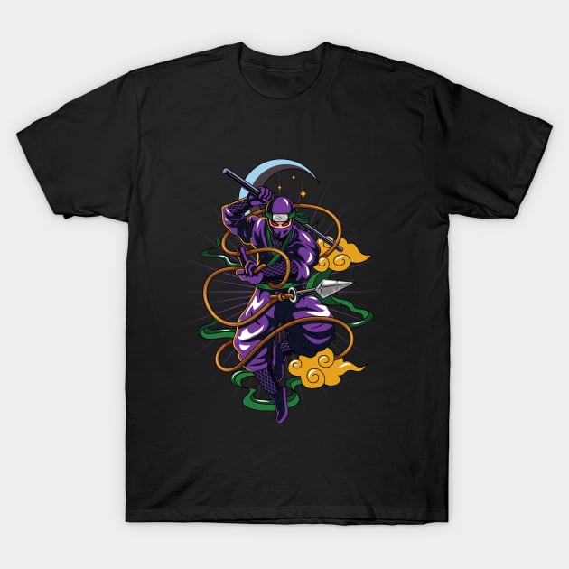 Shado-Hunter T-Shirt by Big Mak